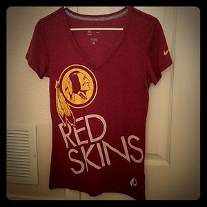 NFL Redskins Top